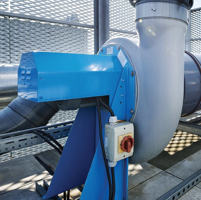 關于離心風機控制電柜老跳閘問題